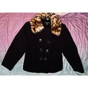George Cheetah Print Kids Jacket size 4/5